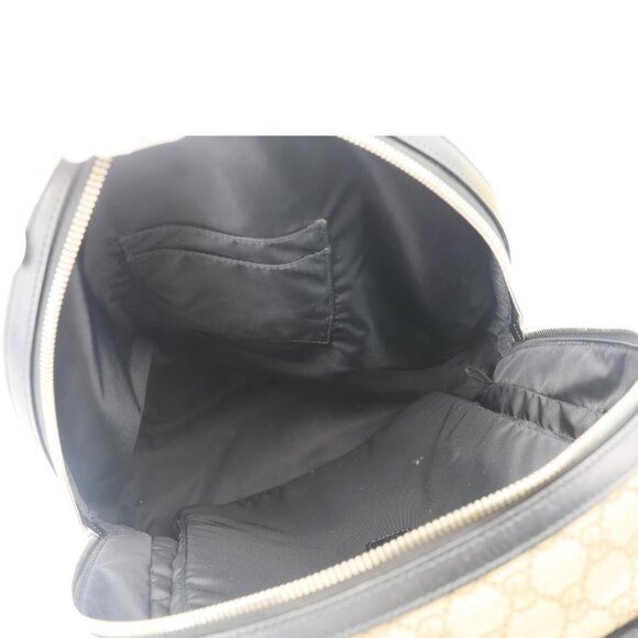 Gucci  Web GG Supreme Canvas Backpack Beige 443805 main image 7